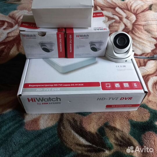 Комплект видеонаблюдения