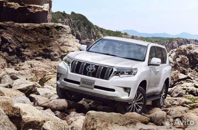 Фары Toyota Land Cruiser Prado 150 17+