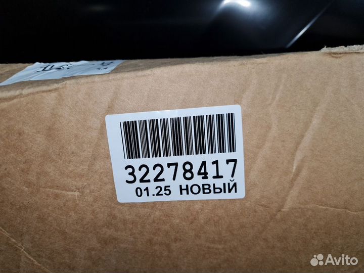 Капот Nissan Terrano D10 2014