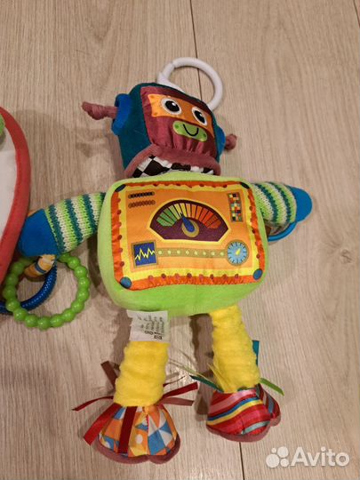 Мягкие подвески/развивающие игрушки