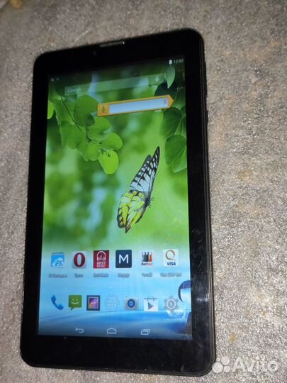 Планшет oysters T72H 3g