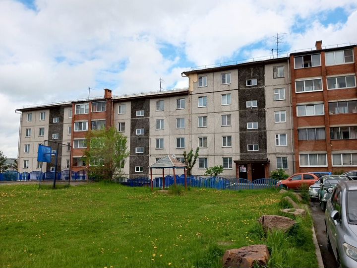 3-к. квартира, 67,9 м², 3/5 эт.