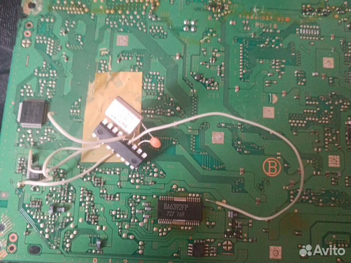 Sony playstation 1 плата