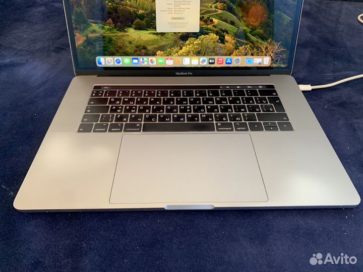 Apple macbook pro 15 2019 i9 512gb a1990