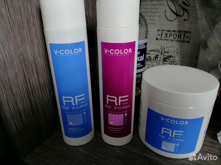 Косметика для волос V-color