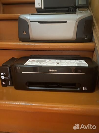 Принтер струйный epson
