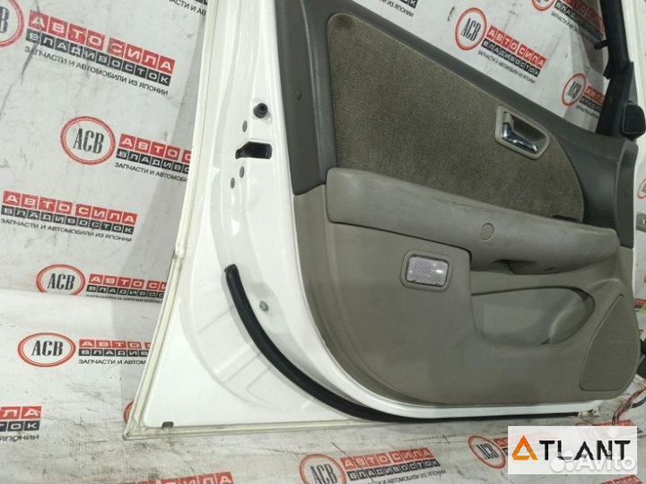 Дверь передний левый toyota mark II qualis