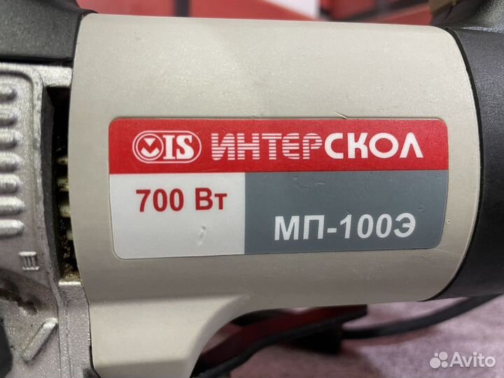 Лобзик Интерскол пм-100Э