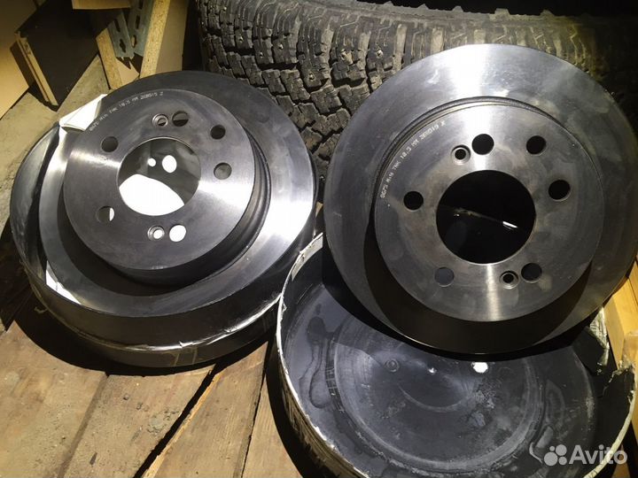 Тормозные диски ssangyong kyron