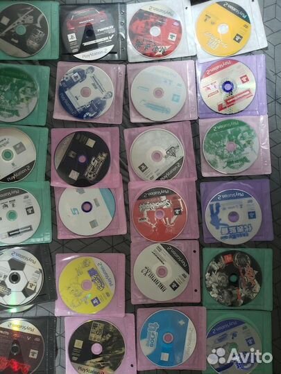 PS2 PlayStation лицензия - игры, диски без боксов