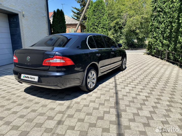 Skoda Superb 1.8 AT, 2012, 192 853 км