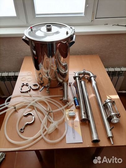 Дистиллятор самогонный аппарат