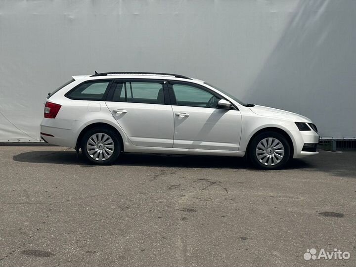 Skoda Octavia 1.8 AMT, 2018, 75 349 км