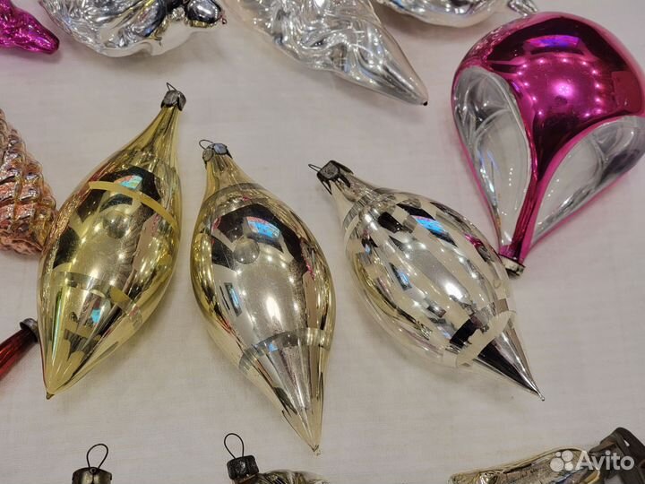 Елочные игрушки СССР