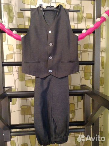 Школьный костюм двойка 136-140