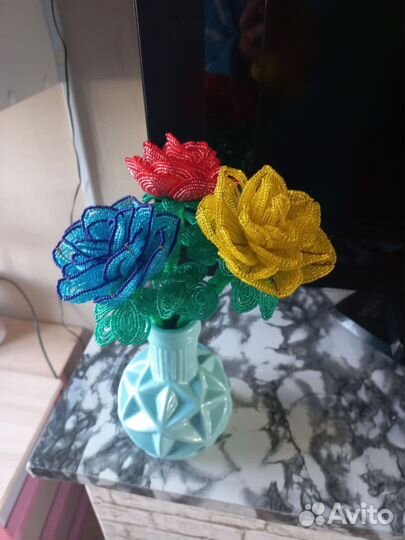 Любые плетения из бисера