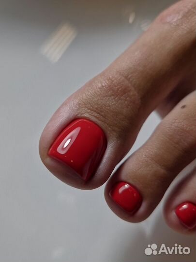 Педикюр,маникюр