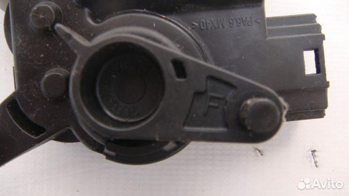 Моторчик заслонки печки для Audi Q7 1 2005-2015г