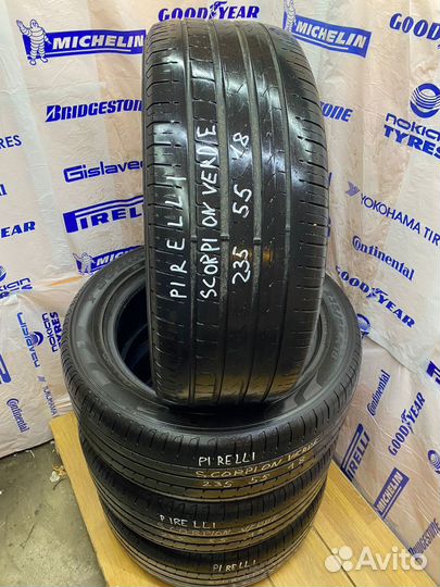 Pirelli Scorpion Verde 235/55 R18