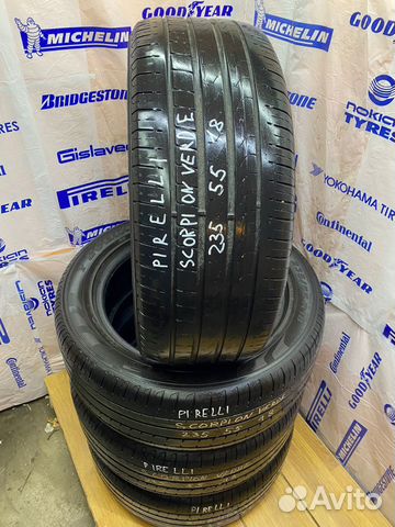 Pirelli Scorpion Verde 235/55 R18