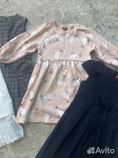 Пакет одежды для девочки р122