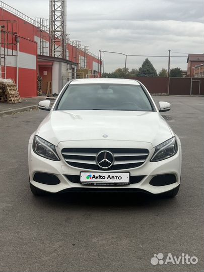 Mercedes-Benz C-класс 1.6 AT, 2015, 217 000 км