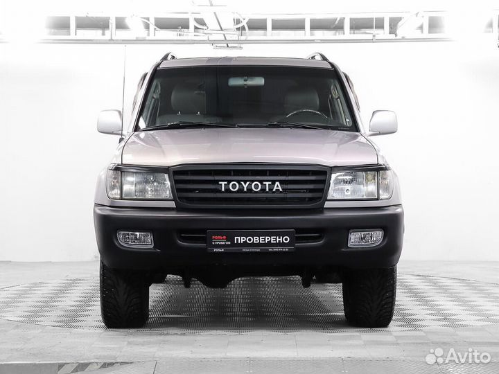 Toyota Land Cruiser 4.2 МТ, 2004, 343 211 км