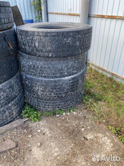 Резина 295/80 22.5 бу