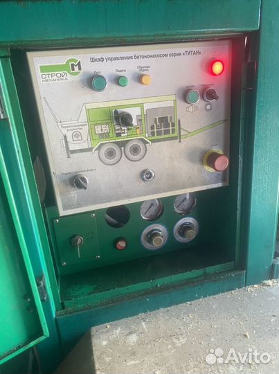 Автобетононасос Putzmeister 26.67 CSL, 2010