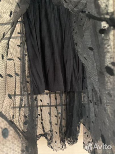 Юбка черная