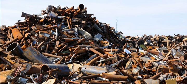 Приём металлолома, Вывоз металла, Сдать лом