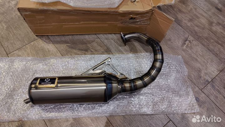 Выхлопная труба Honda Dio