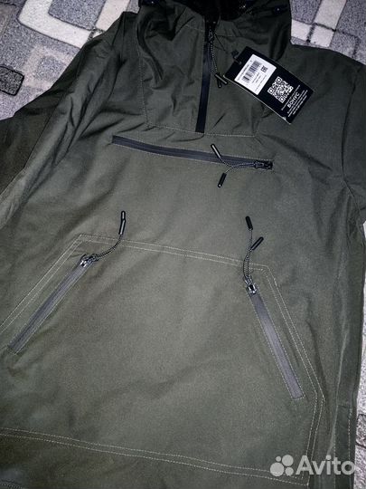 Куртка ветровка анорак 44