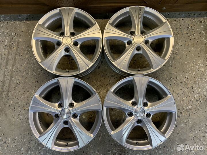 R16 Kaiser 5x114.3 6.5JJ ET+38 Цо73,1мм Weds