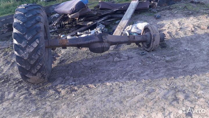 Разбор газ 66 есть все