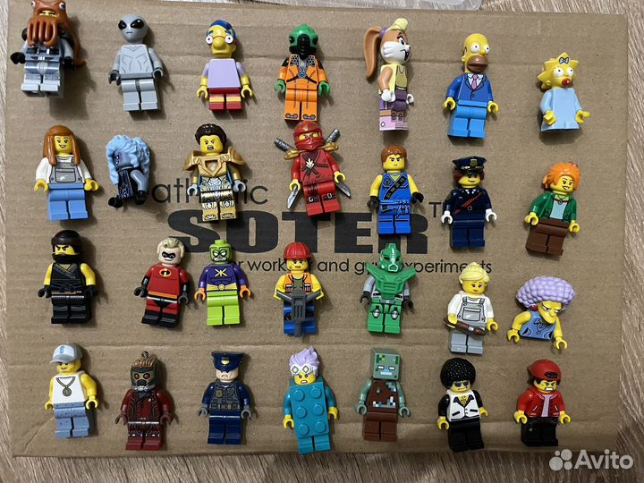 Лего минифигурки