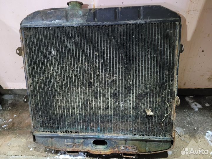 Радиатор УАЗ
