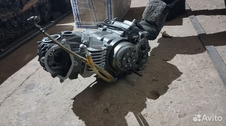 Двигатель yx 160YCF