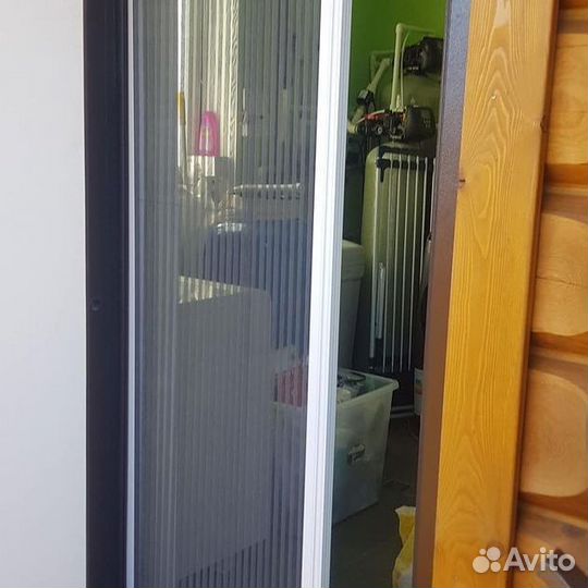 Москитные сетки Плиссе