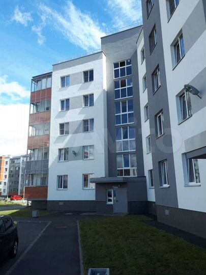 1-к. квартира, 36 м², 4/5 эт.
