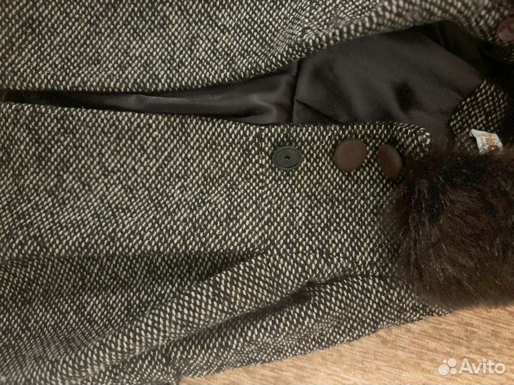 Пальто для девочки 86 турция