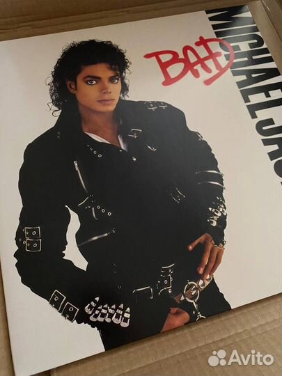Виниловыая пластинка michael jackson