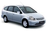 Honda Stream I (2000—2003) Минивэн