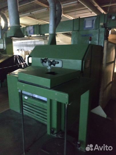 Чесальная машина Trutzschler