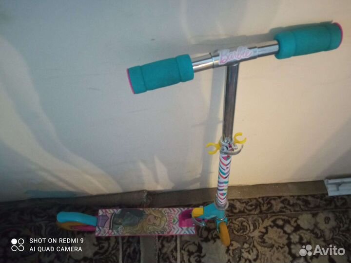 Самокат детский двухколесный бу