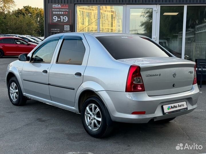 Renault Logan 1.6 МТ, 2012, 143 000 км