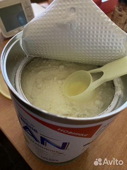 Детское питание смесь