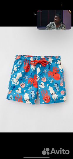 Плавки купальные шорты tezenis acoola GJ