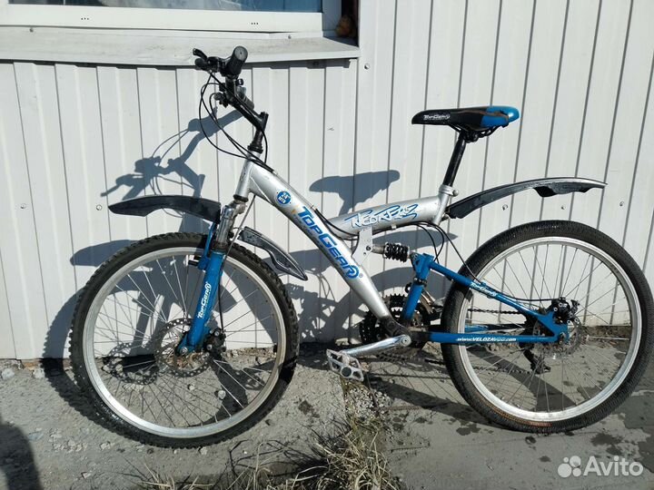 Велосипед подростковый 24