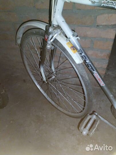 Велосипед Турист хвз СССР